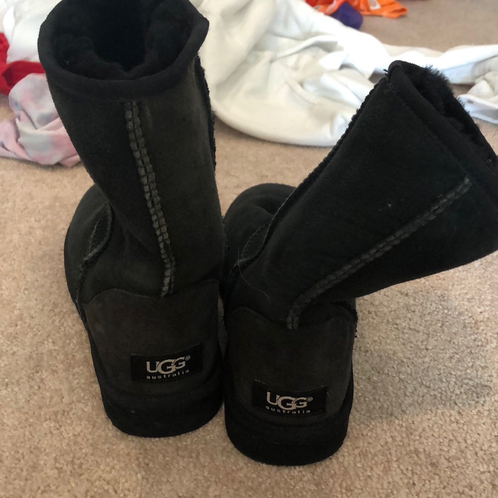 Black uggs